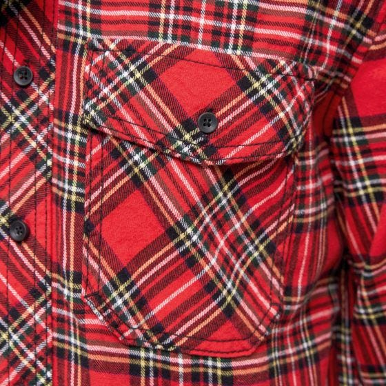 Brandit Tartan Karoshirt - Tartan