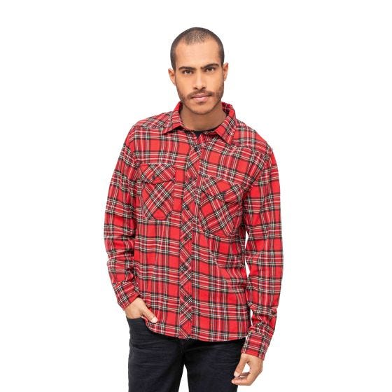 Brandit Tartan Karoshirt - Tartan