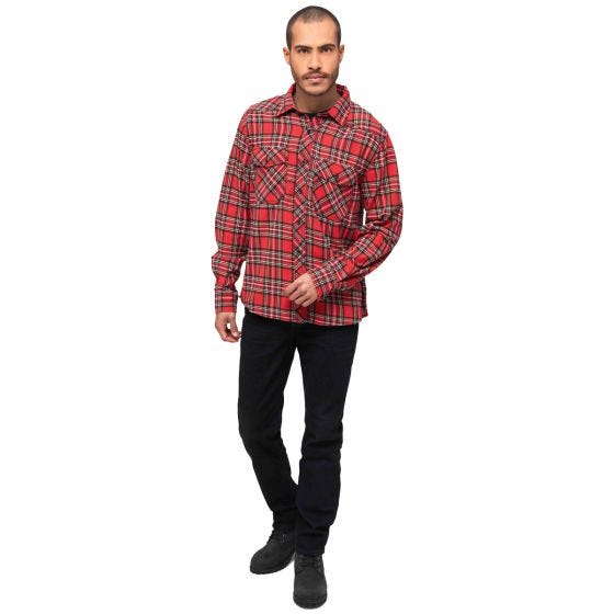 Brandit Tartan Karoshirt - Tartan