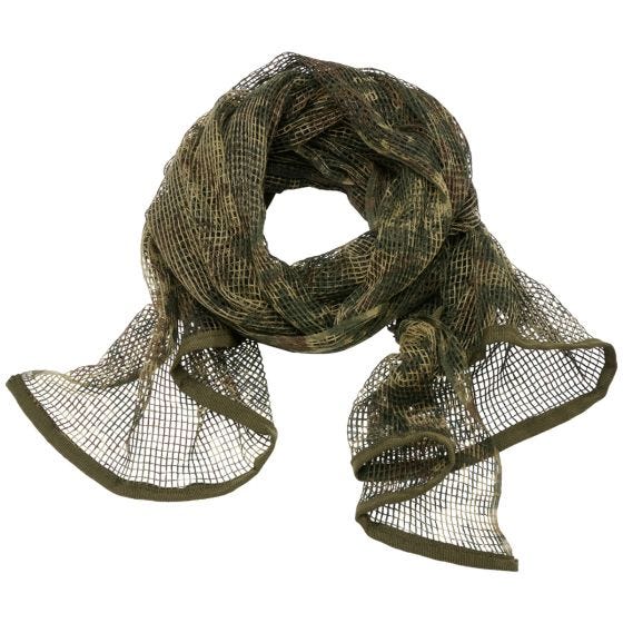 Brandit Commando Netz-Schal - Flecktarn