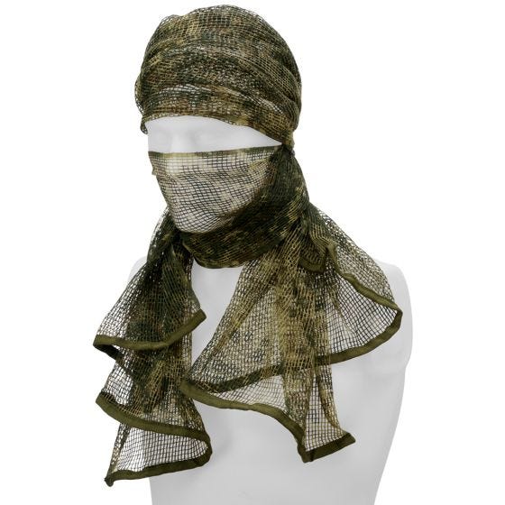 Brandit Commando Netz-Schal - Flecktarn