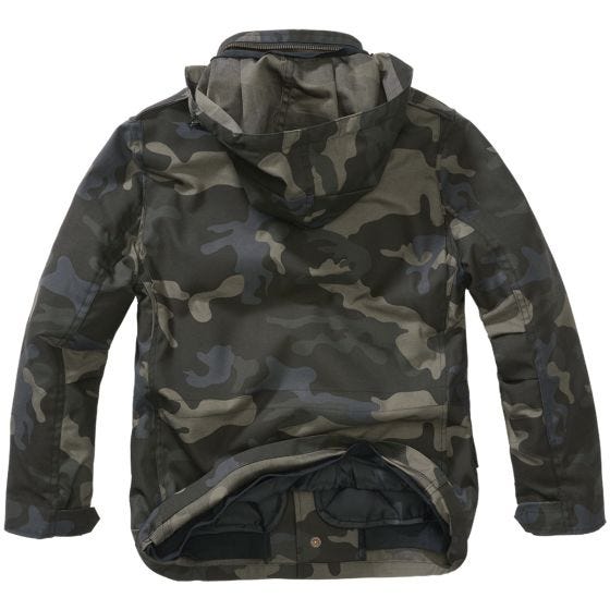 Brandit Kinder M-65 Standard Jacke - Dark Camo