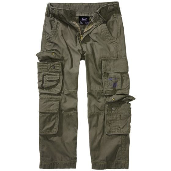 Brandit Kinder Pure Hose - Olivgrün