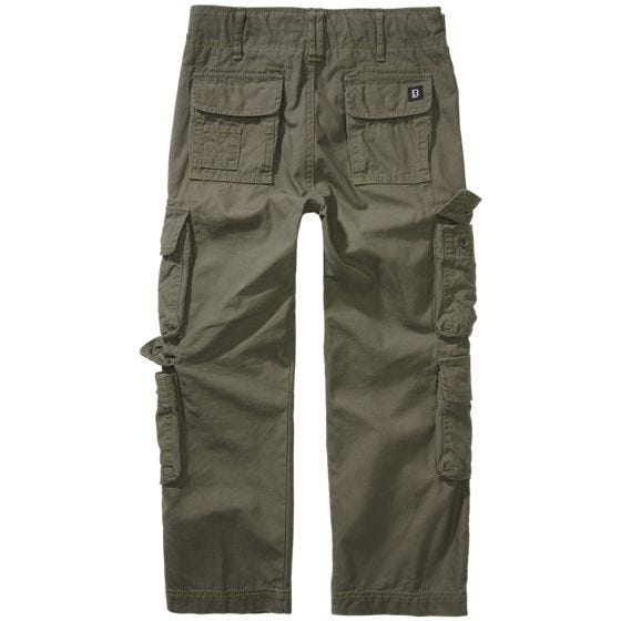 Brandit Kinder Pure Hose - Olivgrün