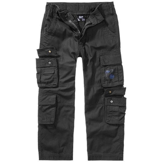 Brandit Kinder Pure Hose - Schwarz