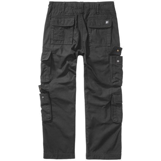 Brandit Kinder Pure Hose - Schwarz