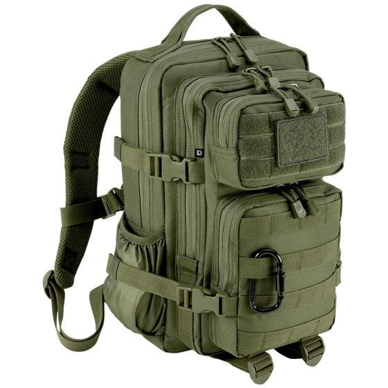 Brandit Kids US Cooper Rucksack - Olivgrün