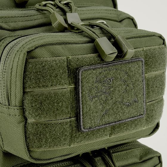 Brandit Kids US Cooper Rucksack - Olivgrün