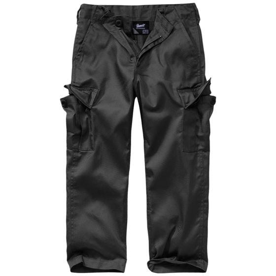 Brandit Kinder US Ranger Hose - Schwarz