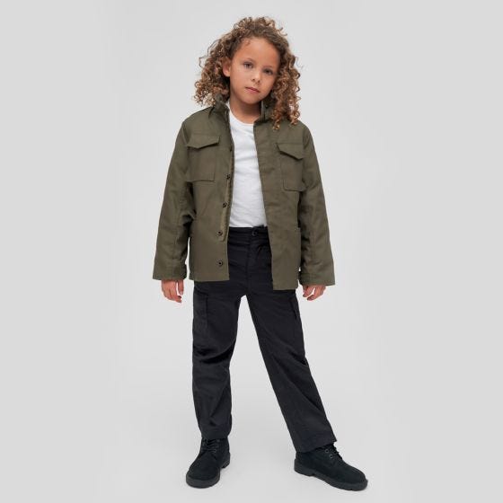 Brandit Kinder US Ranger Hose - Schwarz