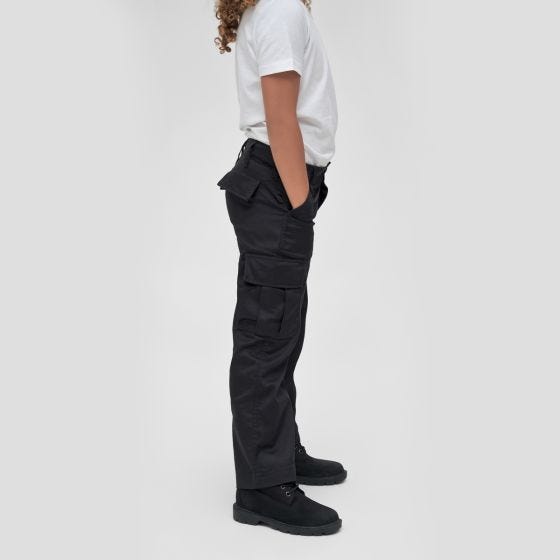Brandit Kinder US Ranger Hose - Schwarz