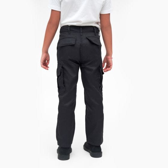 Brandit Kinder US Ranger Hose - Schwarz