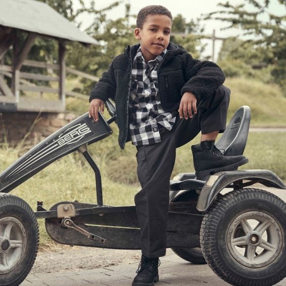 Brandit Kinder US Ranger Hose - Schwarz