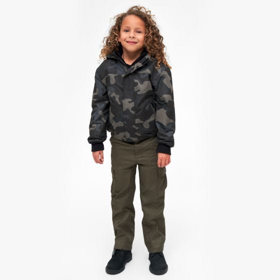 Brandit Kinder US Ranger Hose - Olivgrün