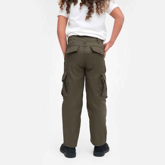 Brandit Kinder US Ranger Hose - Olivgrün