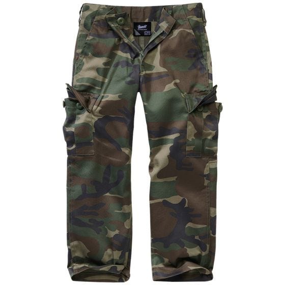 Brandit Kinder US Ranger Hose - Woodland