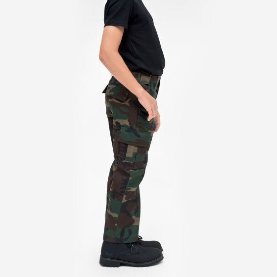 Brandit Kinder US Ranger Hose - Woodland