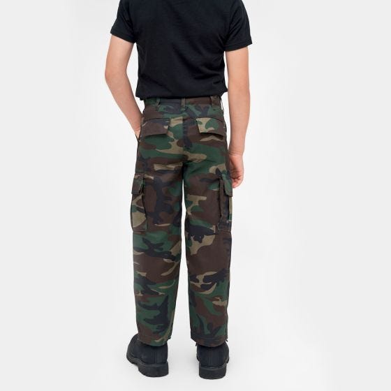 Brandit Kinder US Ranger Hose - Woodland
