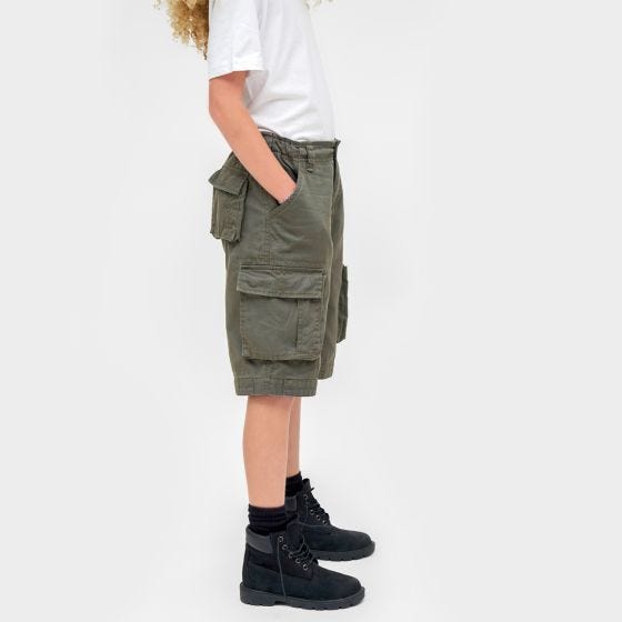 Brandit Kinder Urban Legend Shorts - Olivgrün