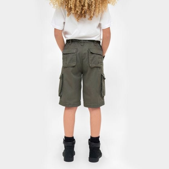 Brandit Kinder Urban Legend Shorts - Olivgrün