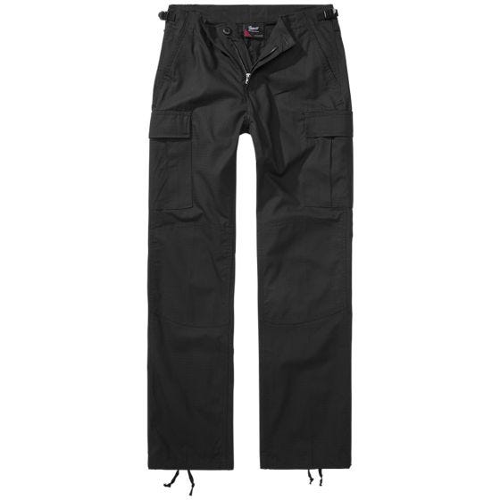 Brandit BDU Ripstop Hose Damen - Schwarz