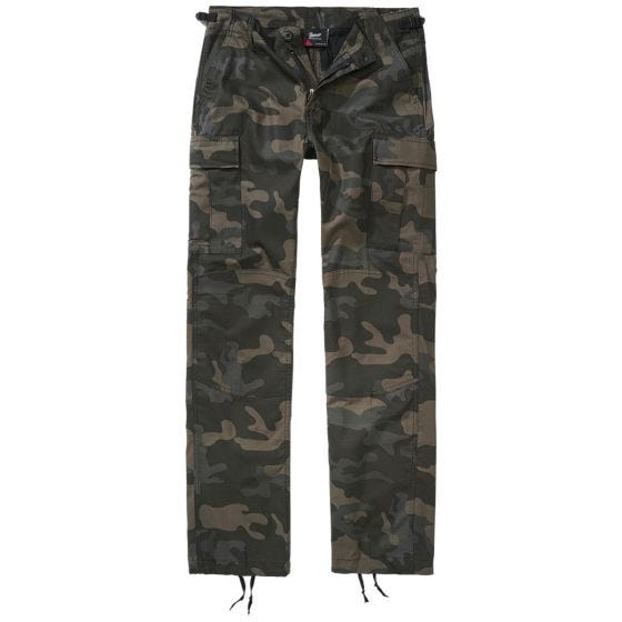 Brandit BDU Ripstop Hose Damen - Dark Camo