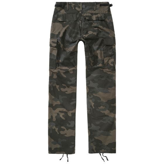 Brandit BDU Ripstop Hose Damen - Dark Camo
