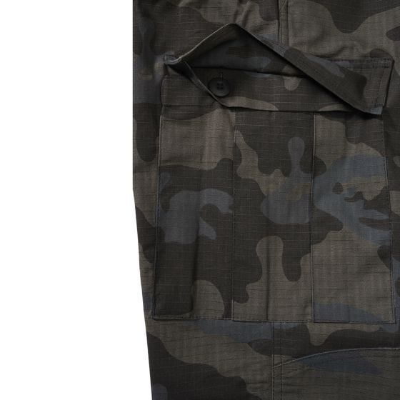 Brandit BDU Ripstop Hose Damen - Dark Camo
