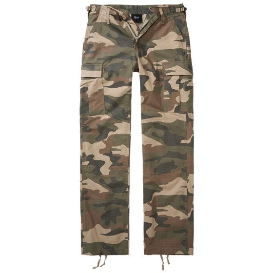 Brandit BDU Ripstop Hose Damen - Light Woodland