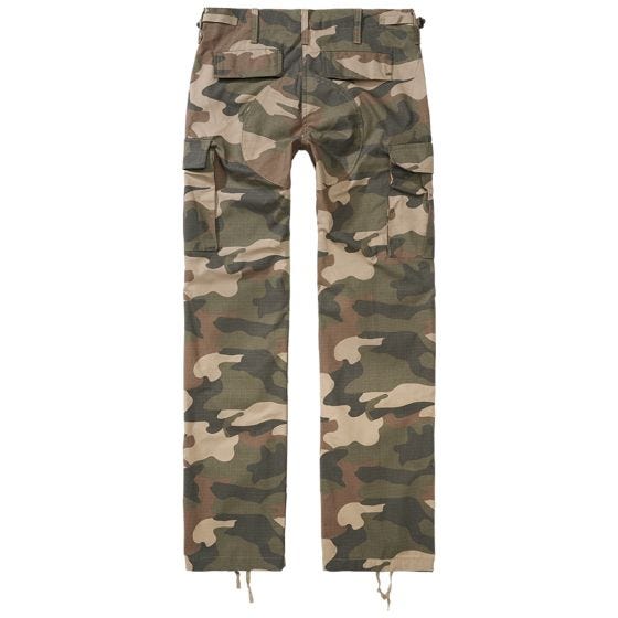 Brandit BDU Ripstop Hose Damen - Light Woodland