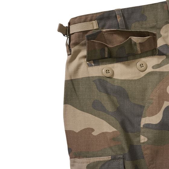 Brandit BDU Ripstop Hose Damen - Light Woodland