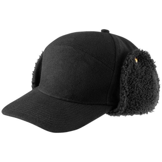 Brandit Lumberjack Wintermütze - Schwarz