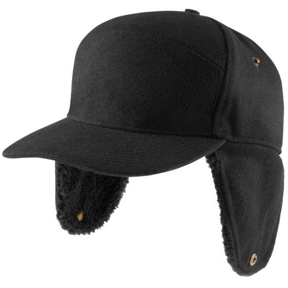 Brandit Lumberjack Wintermütze - Schwarz