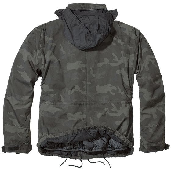 Brandit M-65 Giant Jacke Dark Camo