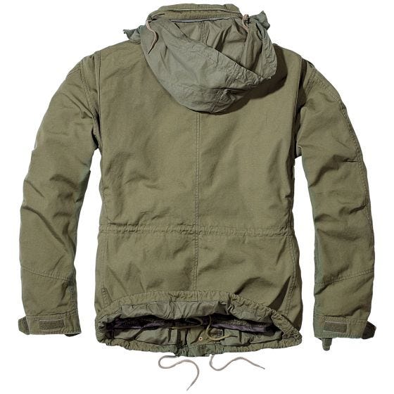 Brandit M-65 Giant Jacke Olivgrün