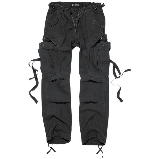 Brandit M-65 Hose Damen - Schwarz