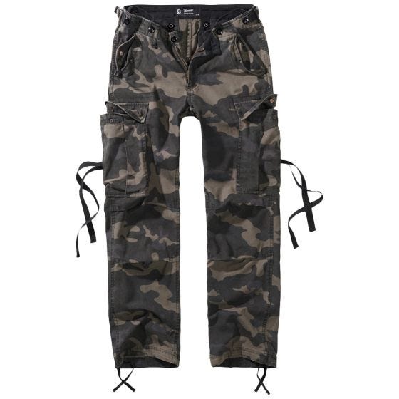 Brandit M-65 Hose Damen - Dark Camo