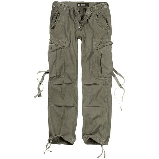 Brandit M-65 Hose Damen - Olivgrün