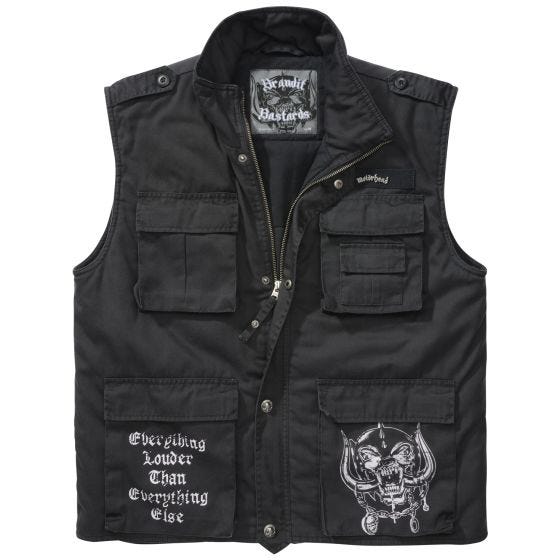 Brandit Motörhead Ranger Weste - Schwarz