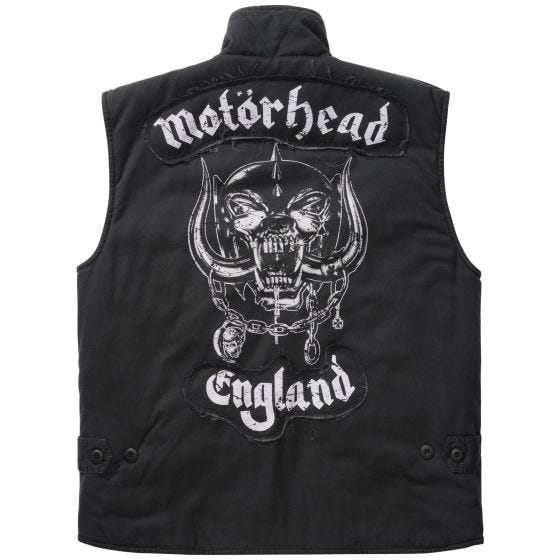 Brandit Motörhead Ranger Weste - Schwarz