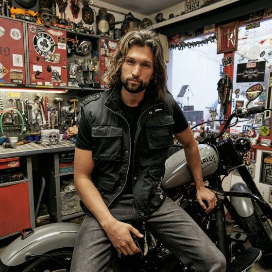 Brandit Motörhead Ranger Weste - Schwarz