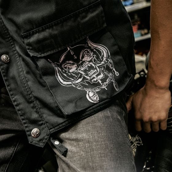 Brandit Motörhead Ranger Weste - Schwarz