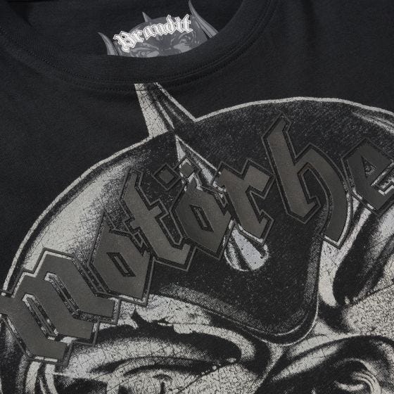 Brandit Motörhead Warpig Print T-Shirt - Schwarz
