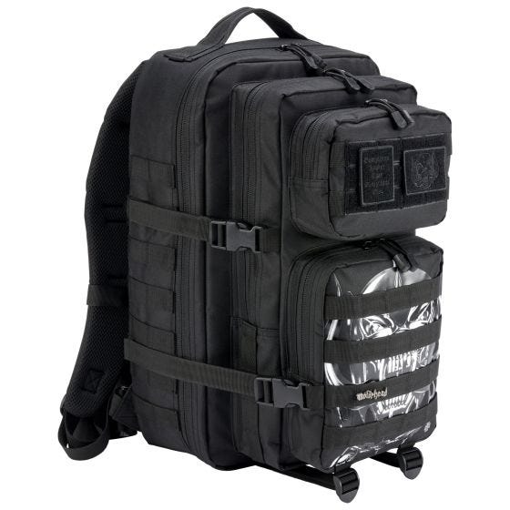 Brandit Motörhead US Cooper Großer Rucksack - Schwarz