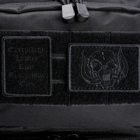 Brandit Motörhead US Cooper Großer Rucksack - Schwarz