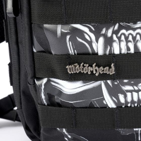 Brandit Motörhead US Cooper Riemen-Tasche - Schwarz