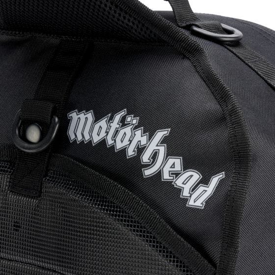 Brandit Motörhead US Cooper Riemen-Tasche - Schwarz
