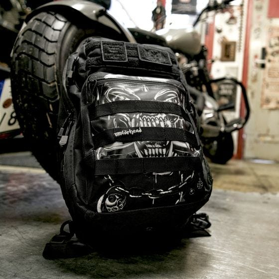 Brandit Motörhead US Cooper Riemen-Tasche - Schwarz