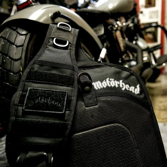 Brandit Motörhead US Cooper Riemen-Tasche - Schwarz