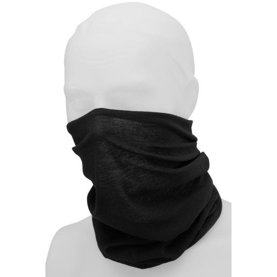 Brandit Multifunctional Halsmanschette - Schwarz